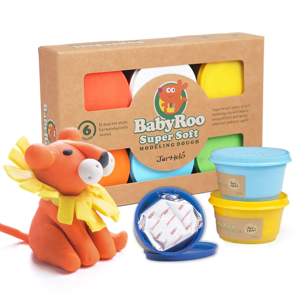 MODELING DOUGH -6 COLOURS Deals499