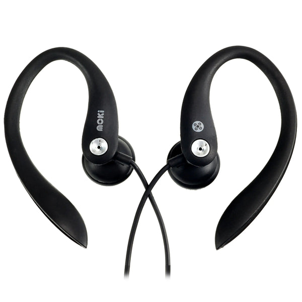 MOKI  Sports Earphones - Black MOKI