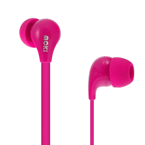 MOKI 45 Degree Comfort Buds - Pink MOKI