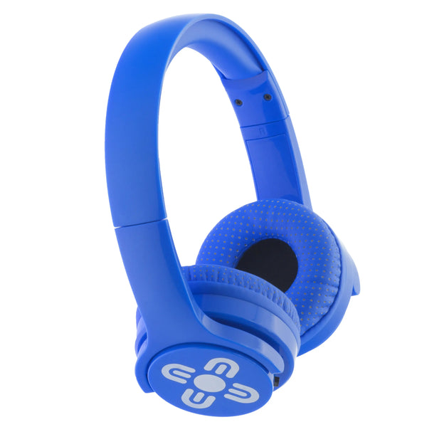 MOKI Brites Bluetooth Headphones -Blue MOKI