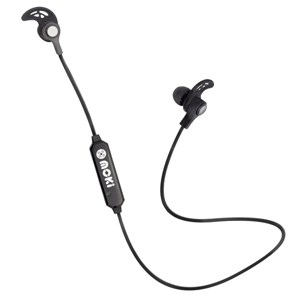 MOKI Exo Bluetooth Sports Earbud - Black MOKI