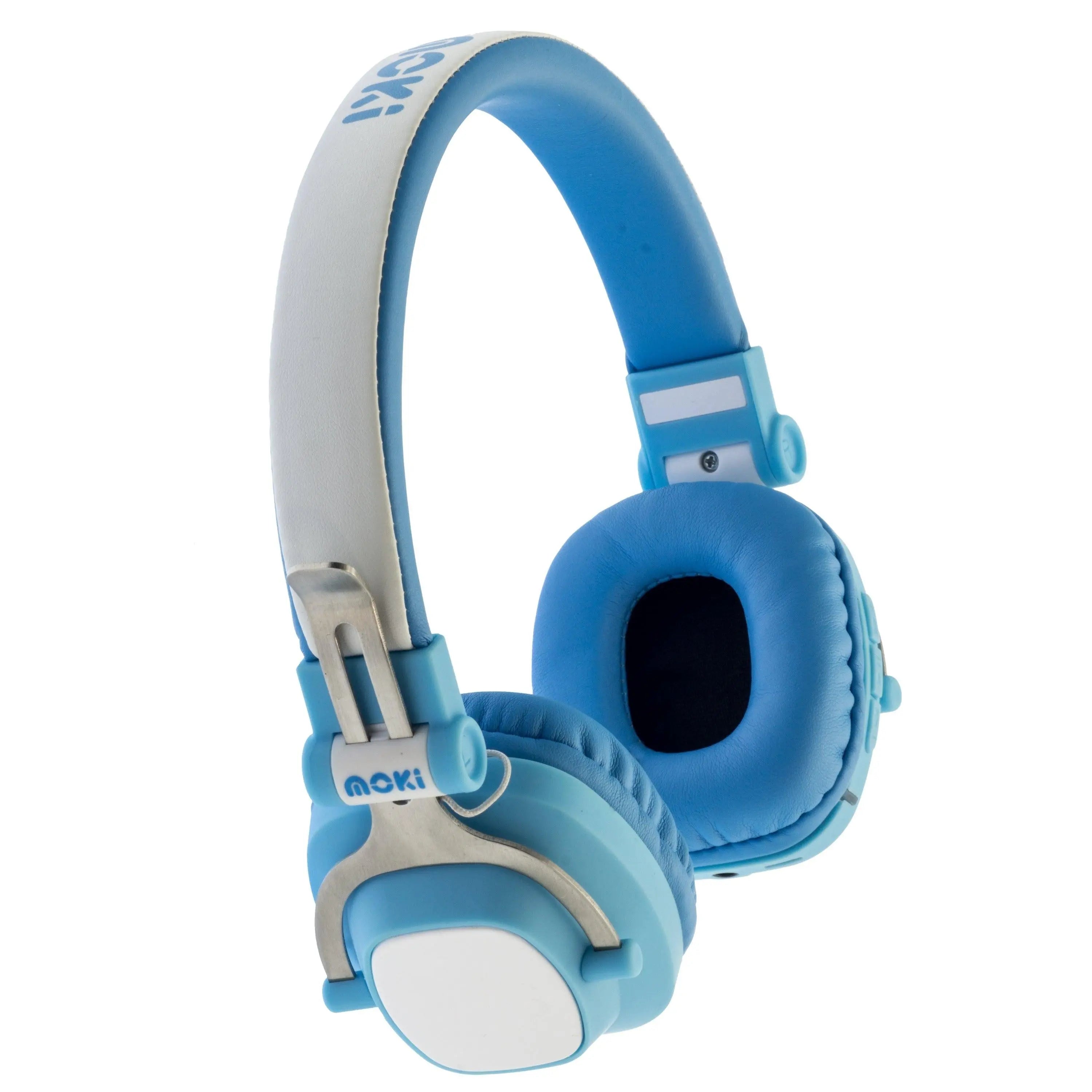 MOKI Exo Kids Bluetooth Headphone - Blue MOKI