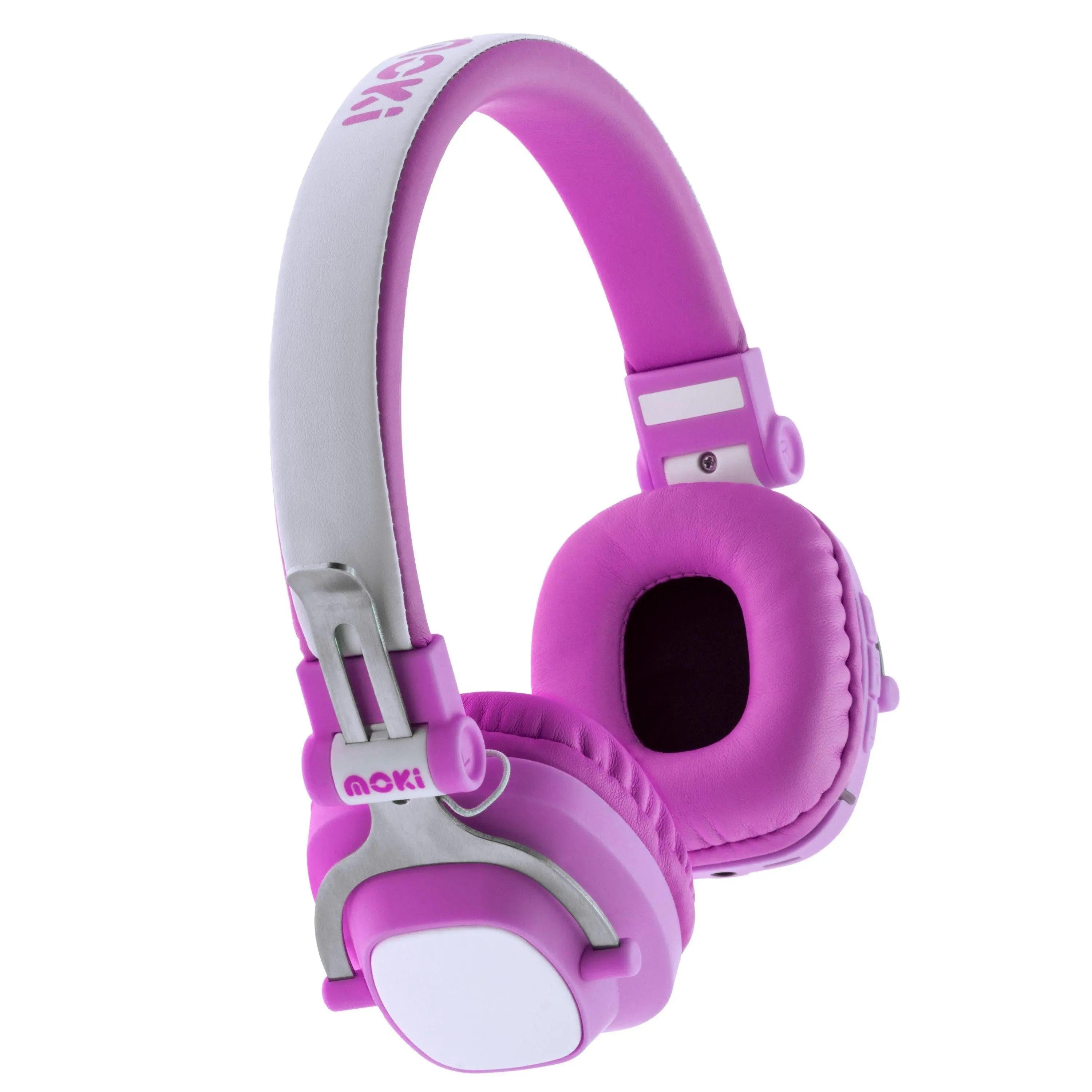 MOKI Exo Kids Bluetooth Headphone - Pink MOKI