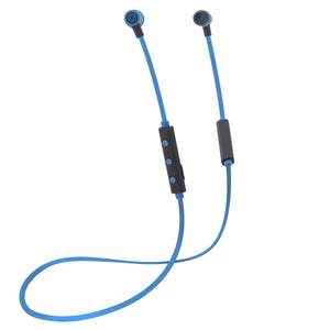 MOKI FreeStyle Bluetooth Earphones - Blue MOKI
