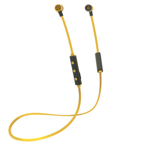 MOKI FreeStyle Bluetooth Earphones - Yellow MOKI