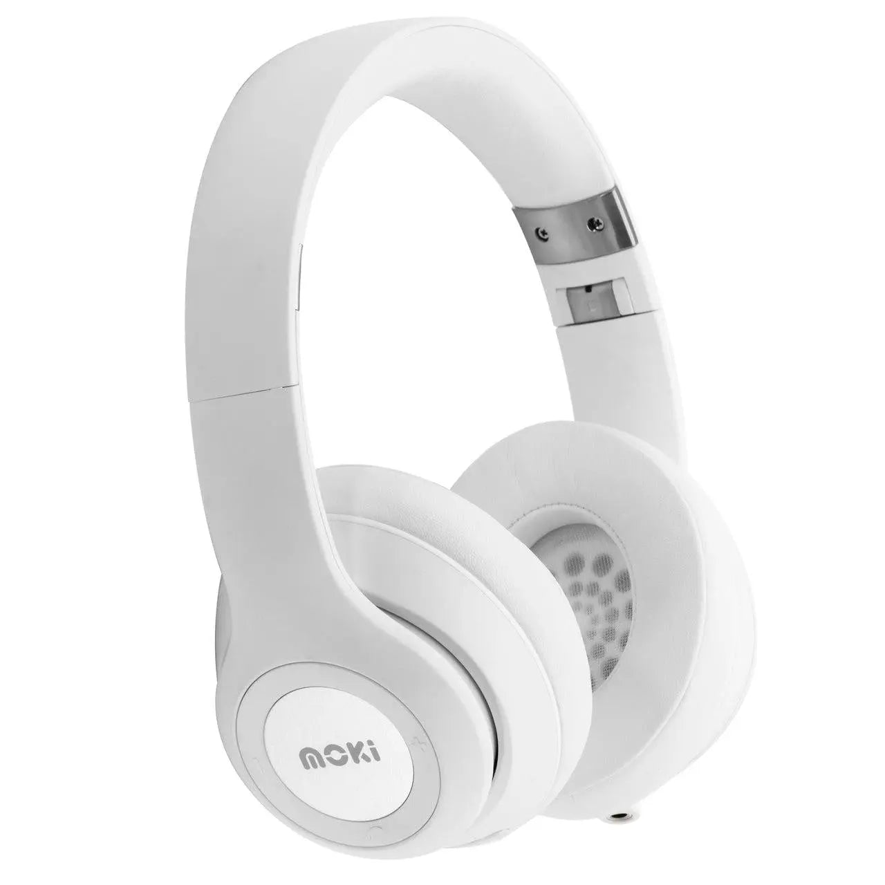 MOKI Katana Bluetooth Headphones - White MOKI
