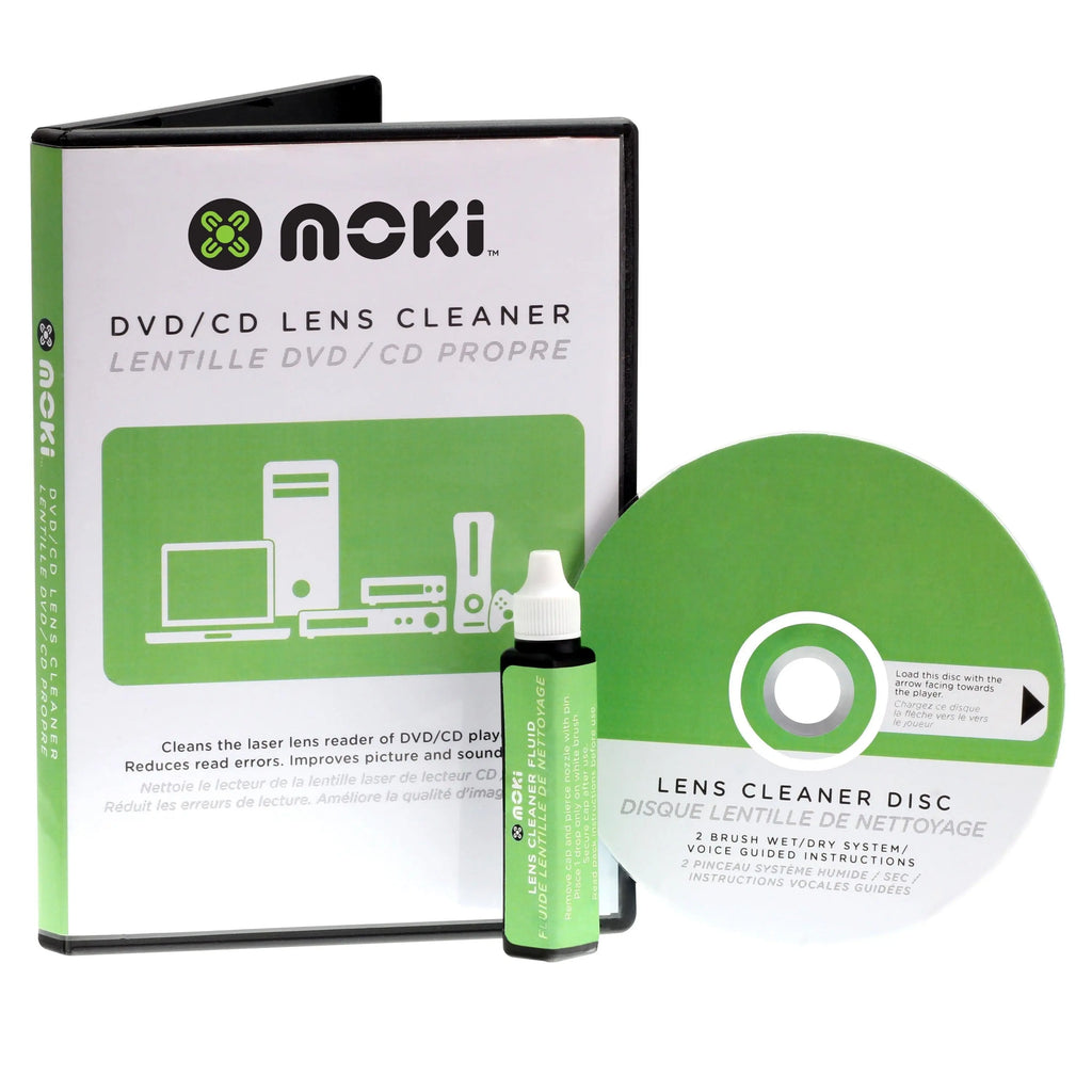 MOKI Lens DVD/CD Laser Lens Cleaner MOKI