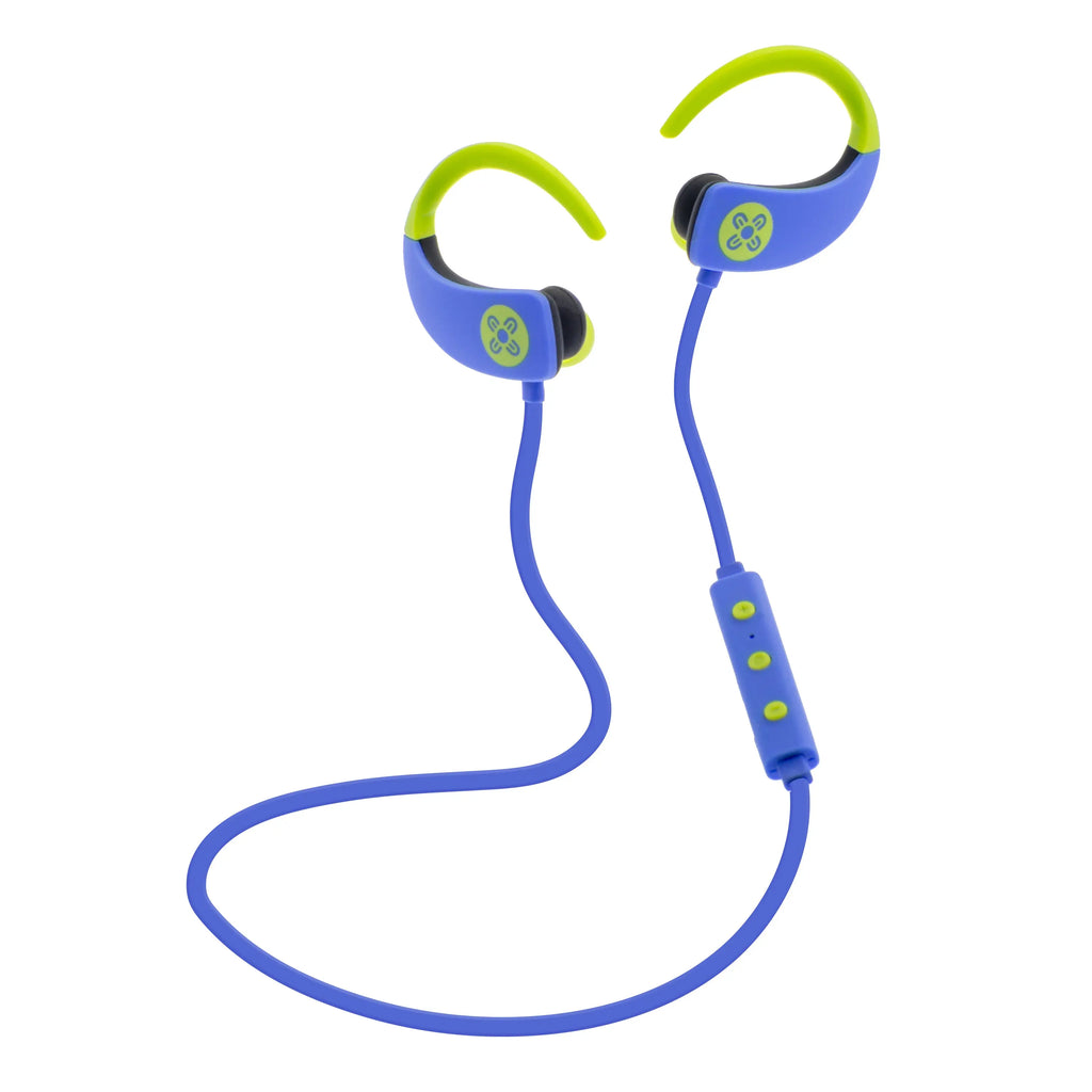 MOKI Octane Bluetooth Earphones - Blue MOKI