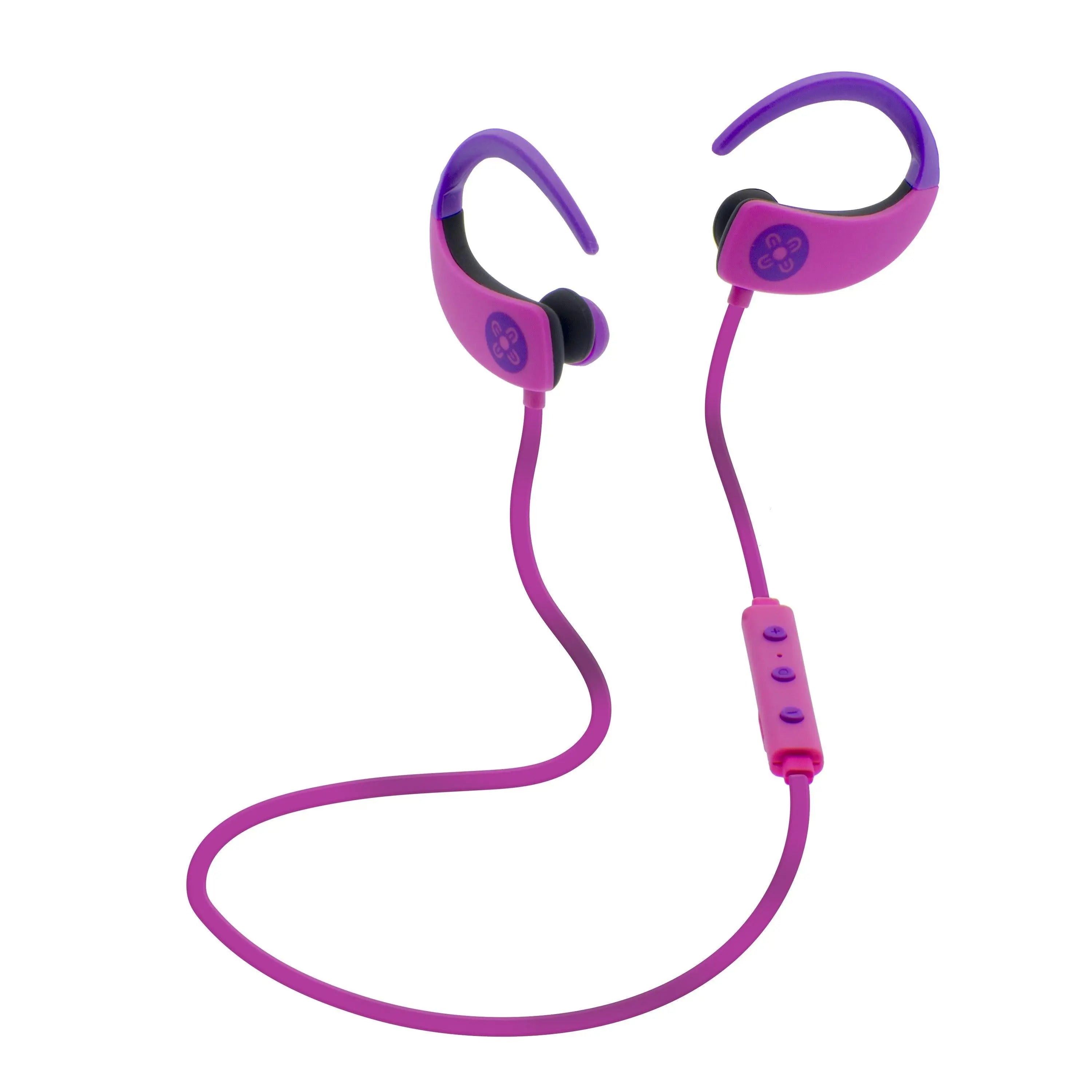 MOKI Octane Bluetooth Earphones - Pink MOKI