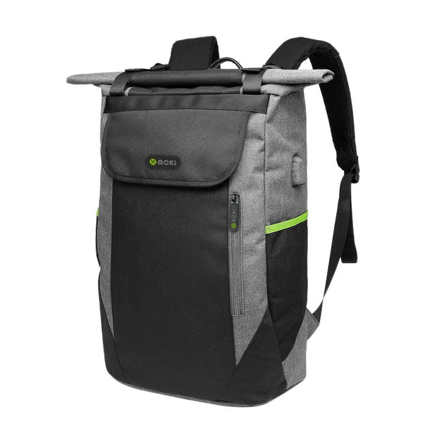 MOKI Odyssey Roll-up Backpack - Fits up to 15.6" Laptop MOKI