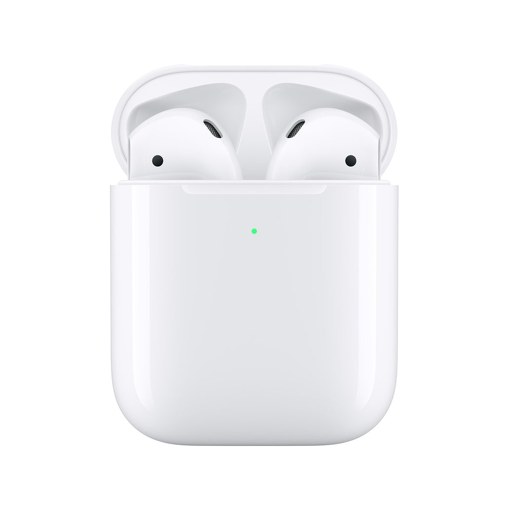 Apple AirPods with Wireless Charging Case -  Automatically on, automatically connected, Dual beamforming microphones APPLE