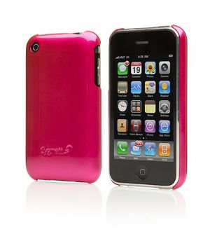 Cygnett Form Case 3pk Blk, Red,Clr, iPhone 3Gs (SL) CYGNETT