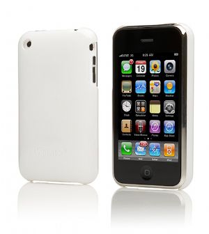 Cygnett Form White iPhone Case Fitted Hard Case Protec (LS) CYGNETT
