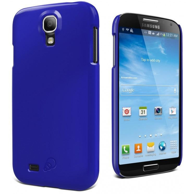 Cygnett Form Sapphire Blue Cas For Galaxy S4 Snap On Case CYGNETT