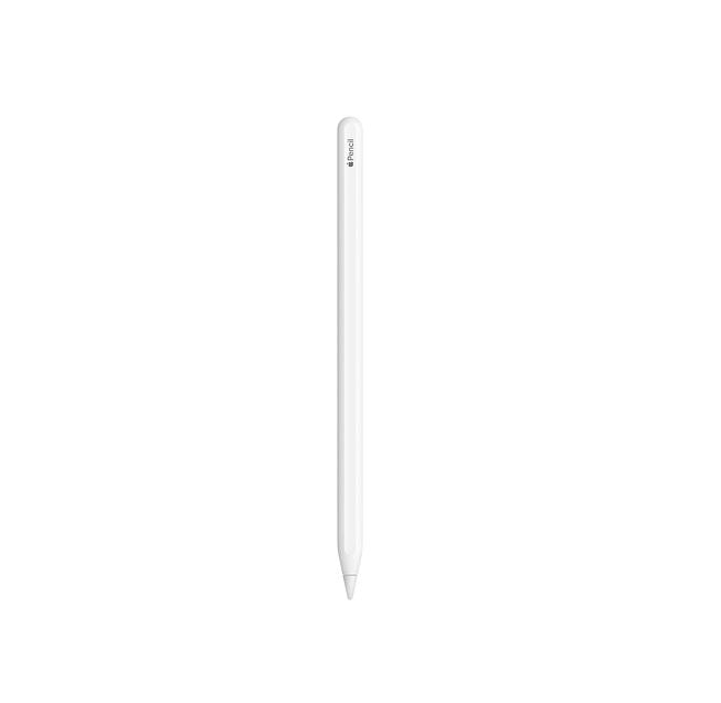 APPLE Pencil 2nd Gen - Wireless Pairing and Charging, Tilt and Pressure Sensitivity, Double-Tap to Change Tools, Attaches Magnetically, Free Engraving APPLE