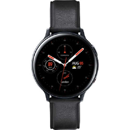 SAMSUNG Galaxy Watch Active2 Cellular/LTE 44mm Black- 1.4' sAMOLED Display, 1.15GHz CPU Speed, 1.5GB RAM, 4GB ROM, 340 mAh Battery,3G WCDMA 4G LTE FDD SAMSUNG
