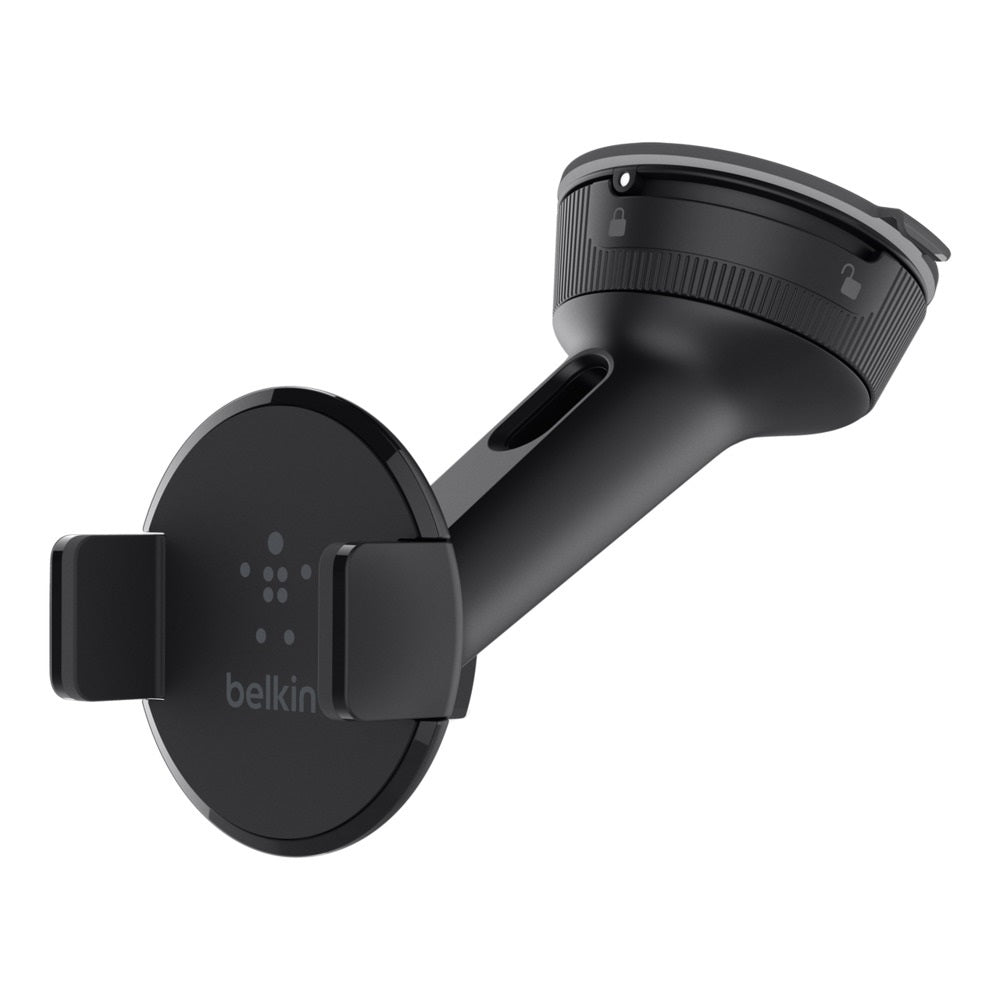 BELKIN Car Universal Mount Black - Adjustable Mount, Rotate And Till Capabilities For Multiple Viewing Options, Cable Management BELKIN