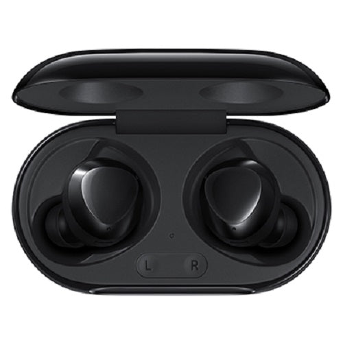 Samsung Galaxy Buds+ Black- Bluetooth v5.0 (LE up to 2Mbps), Compatible Specification- Android 5.0 or later , 1.5GB/ iPhone 7, iOS 10, Water Resistant SAMSUNG