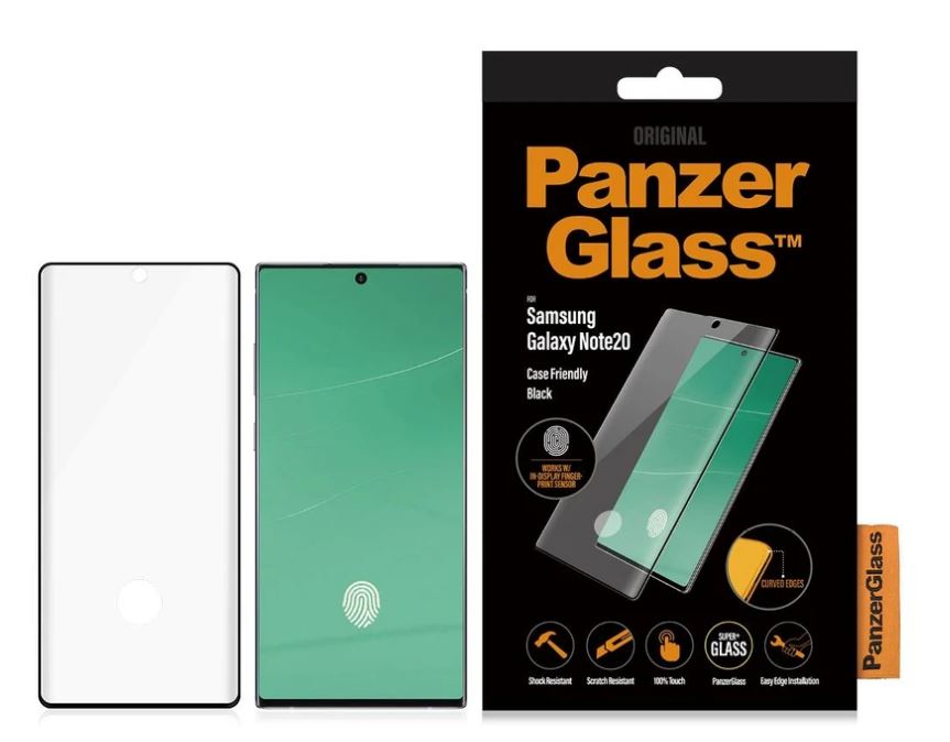 PANZER SAMSUNG NOTE20 EDGE TO EDGE GLASS SCREEN PROTECTOR PANZER
