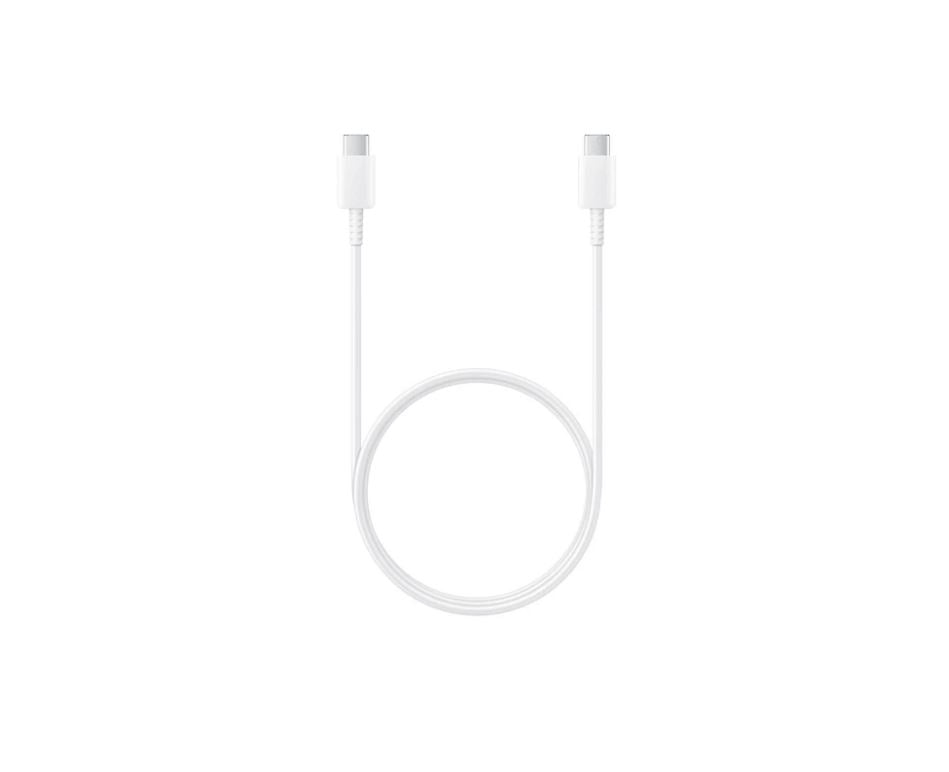 SAMSUNG 100W USB TYPE C TO CABLE WHITE SAMSUNG