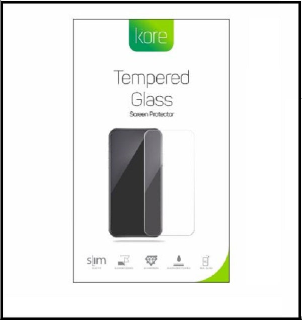 Kore Samsung Galaxy A21s Tempered Glass Screen Protector KORE
