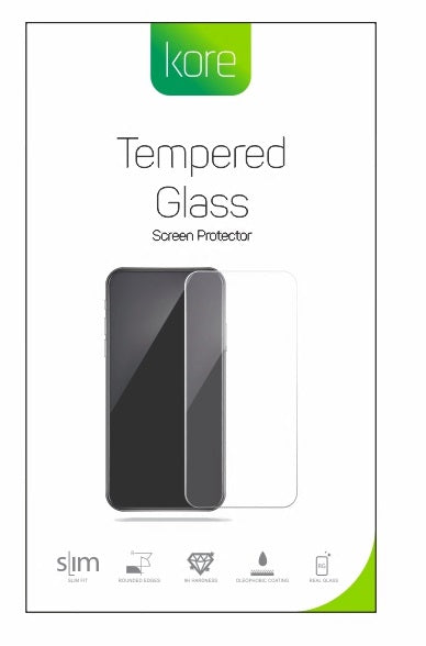 Kore Samsung Galaxy A31 Tempered Glass Screen Protector KORE