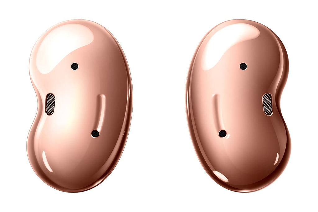 SAMSUNG GALAXY BUDS LIVE MYSTIC BRONZE - Iconic Design, Impressive Sound, Secure And Comfortable Fit,Easy Pairing Work With Android and IOS SAMSUNG