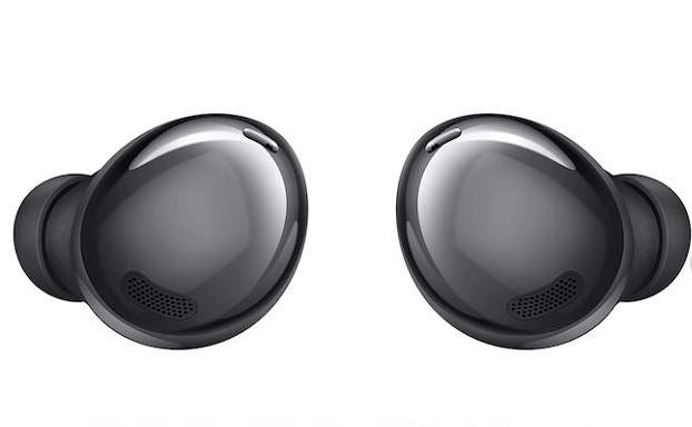 SAMSUNG Galaxy Buds Pro - BLACK - Immersive Sound With Intelligent Active Noise Cancelling,Three Built-In Microphones, IPX7 Water Resistant,Charge Up SAMSUNG