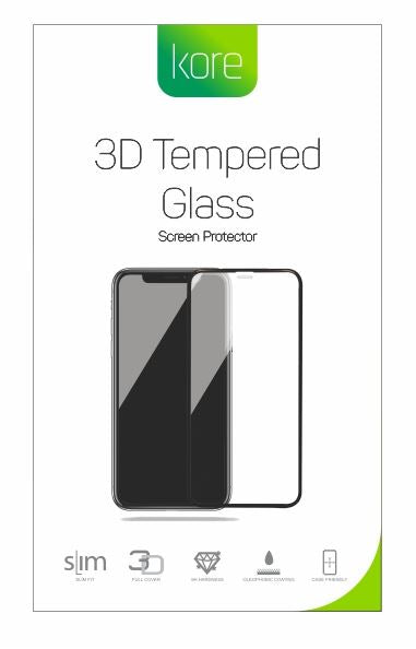 Kore Samsung Galaxy Note20 Tempered Glass Screen Protector- Super Clear KORE
