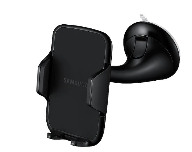 SAMSUNG Universal Vehicle Dock (Suits 4.0'-5.7' devices) Black, Universal Design, Fully Adjustable, Multi-angle Neck, Button Type Cradle Easy to Fix SAMSUNG