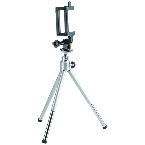 Brateck Mini Tripod for Digital Camera and Phones with GoPro Adapter and Smartphone Holder(LS) BRATECK