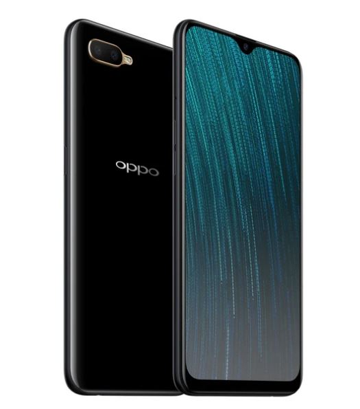OPPO AX5s 64GB Black - with 6.2' Screen, Octa-Core processor, Dual Camra,4GB RAM,  64GB internal storage, Nano-Sim, 4230mAh battery OPPO