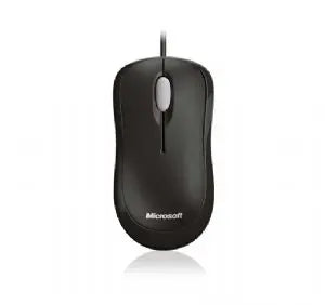 MS Basic Optical Mouse Black USB OEM Packaging 1PK (LS) MICROSOFT
