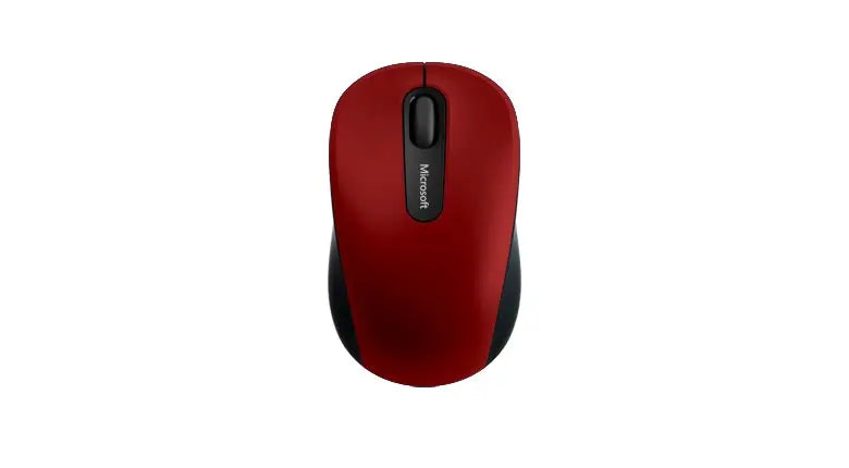 MS Wireless Mobile Mouse 3600 Retail Bluetooth RED Mouse MICROSOFT
