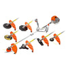 MTM 62CC Brush Cutter Whipper Snipper Trimmer Edger Brushcutter Multi Pole Tool Deals499