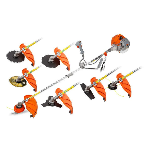 MTM 62CC Brush Cutter Whipper Snipper Trimmer Edger Brushcutter Multi Pole Tool Deals499
