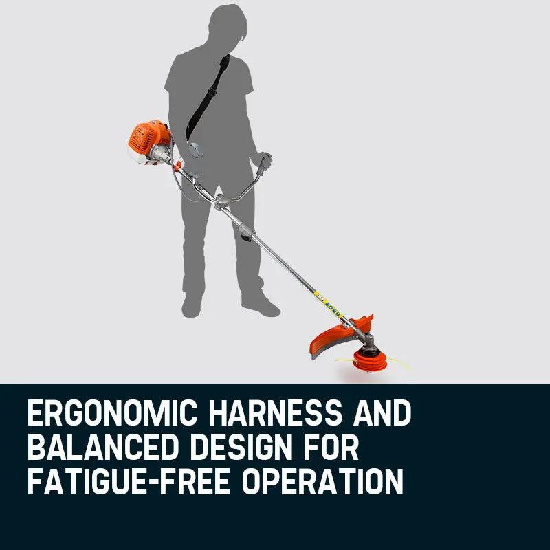 MTM 62CC Brush Cutter Whipper Snipper Trimmer Edger Brushcutter Multi Pole Tool Deals499