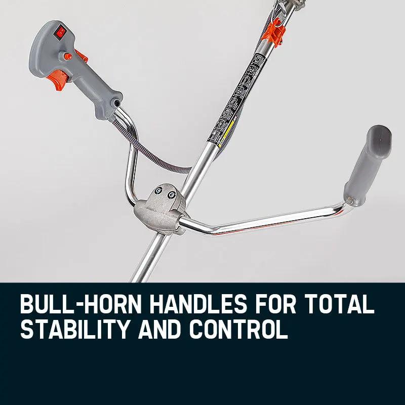 MTM 62CC Brush Cutter Whipper Snipper Trimmer Edger Brushcutter Multi Pole Tool Deals499