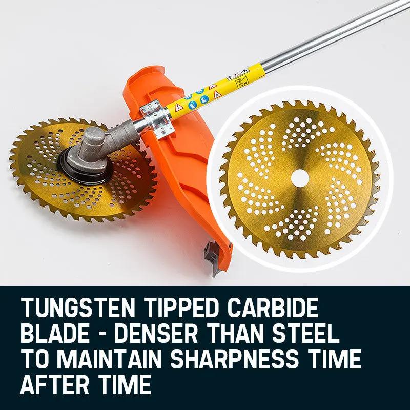 MTM 62CC Brush Cutter Whipper Snipper Trimmer Edger Brushcutter Multi Pole Tool Deals499