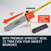 MTM 62CC Pole Chainsaw Hedge Trimmer Brush Cutter Whipper Snipper Multi Tool Saw Deals499