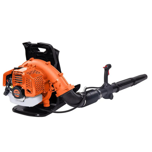 MTM 65CC Petrol Backpack Leaf Blower - Commercial 2 Stroke Garden Yard Tool Back Deals499