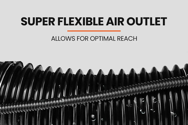 MTM 65CC Petrol Backpack Leaf Blower - Commercial 2 Stroke Garden Yard Tool Back Deals499