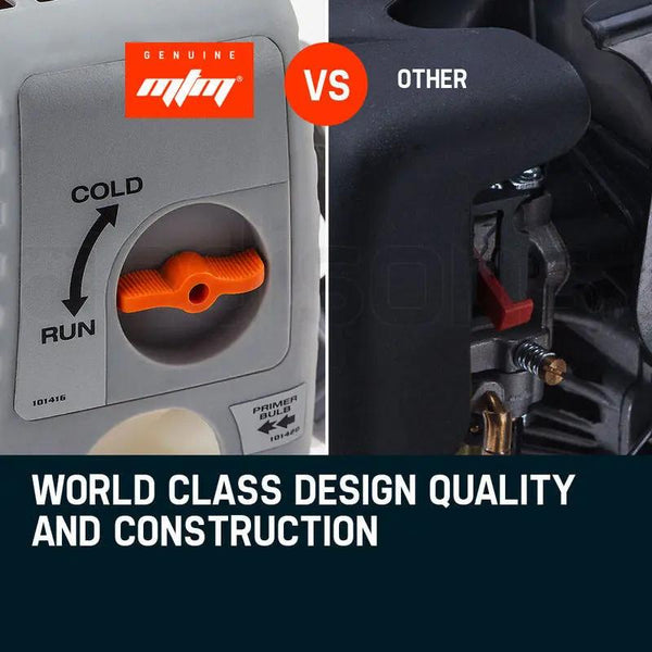 MTM Pole Chainsaw Brush Cutter Whipper Snipper Hedge Trimmer Saw Multi Tool 62CC Deals499