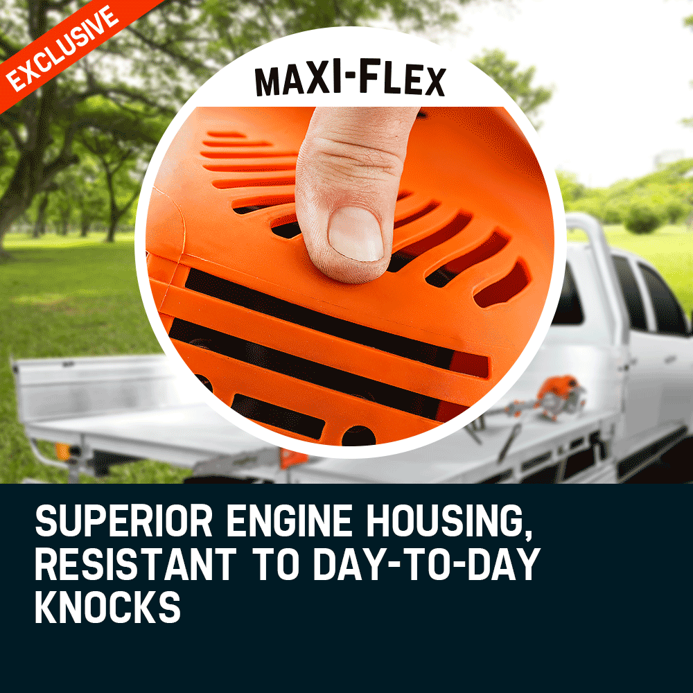 MTM Pole Chainsaw Brush Cutter Whipper Snipper Hedge Trimmer Saw Multi Tool 62CC Deals499