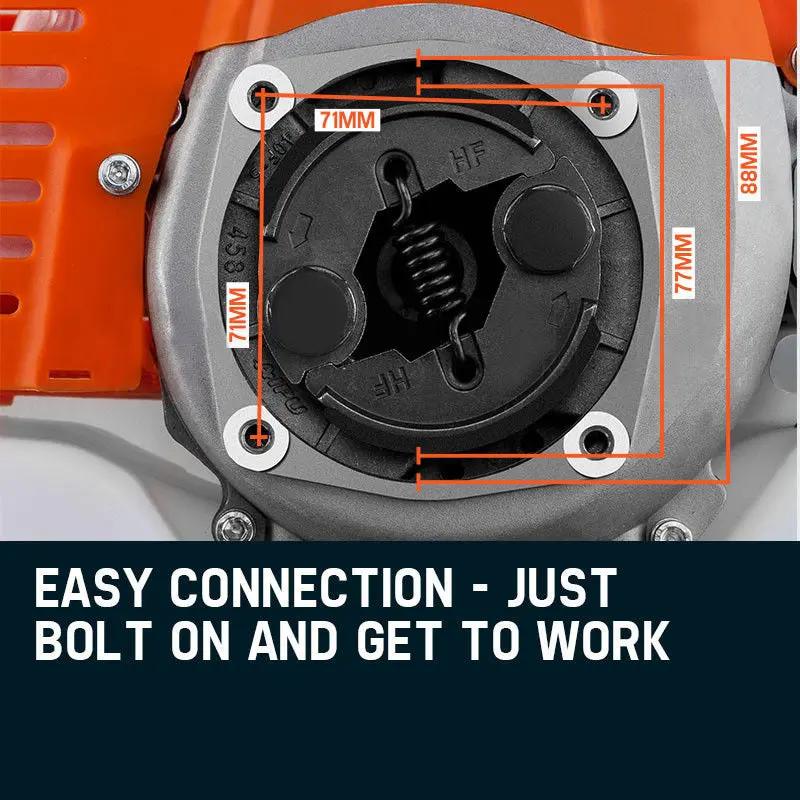 MTM Replacement Engine for Pole Tool Chainsaw Brushcutter Multi 62CC Deals499