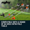 MTM Replacement Engine for Pole Tool Chainsaw Brushcutter Multi 62CC Deals499