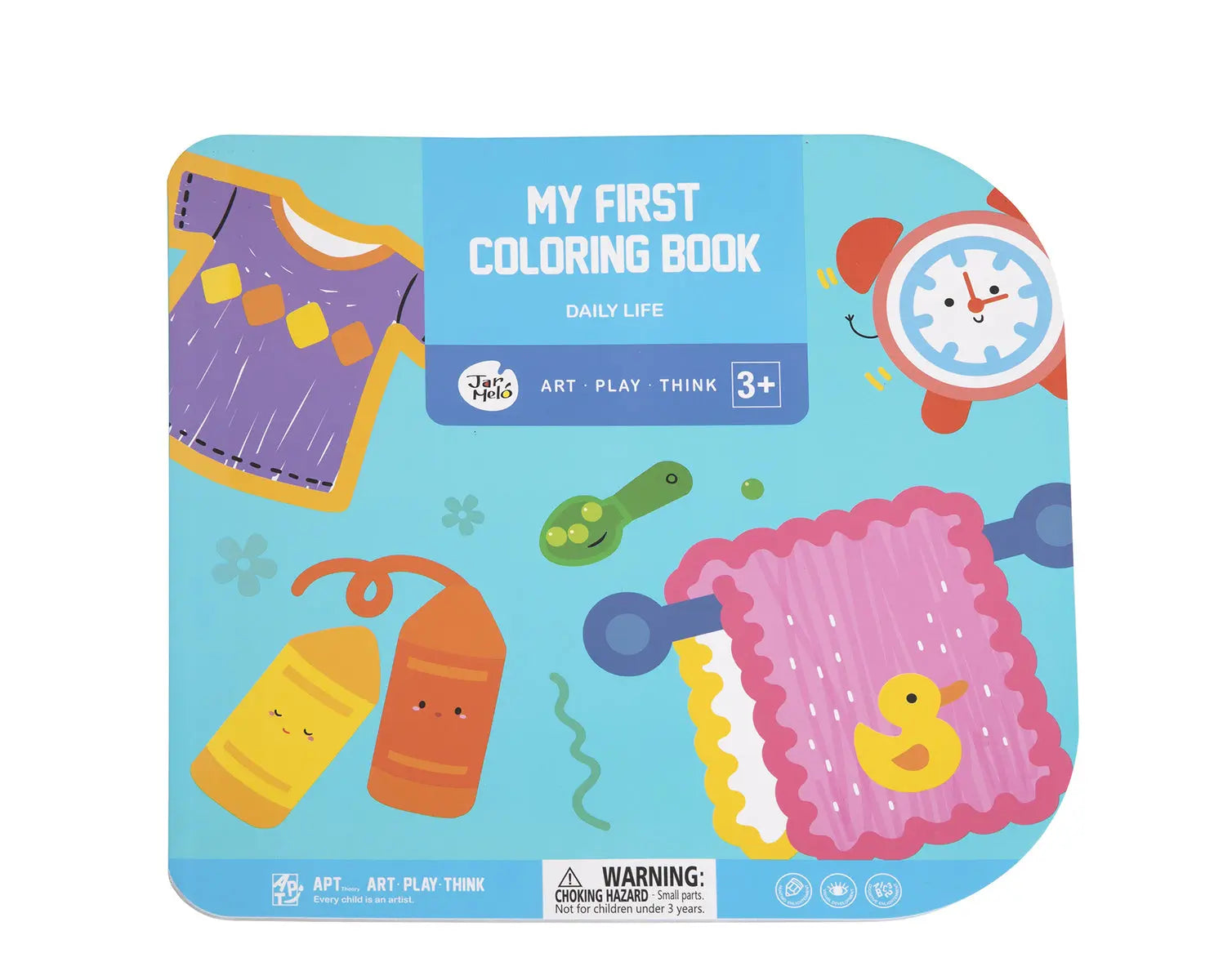 MY FIRST COLORING BOOK - DAILY LIFE Deals499