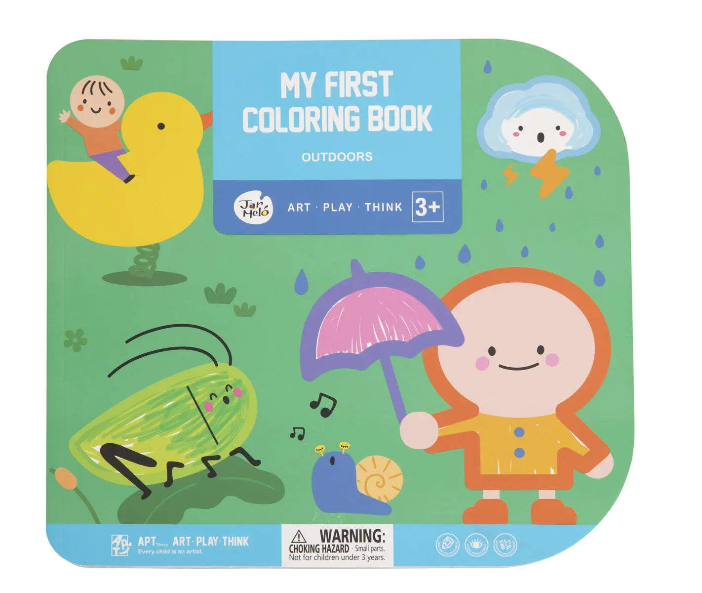 MY FIRST COLORING BOOK - OUTDOORS Deals499
