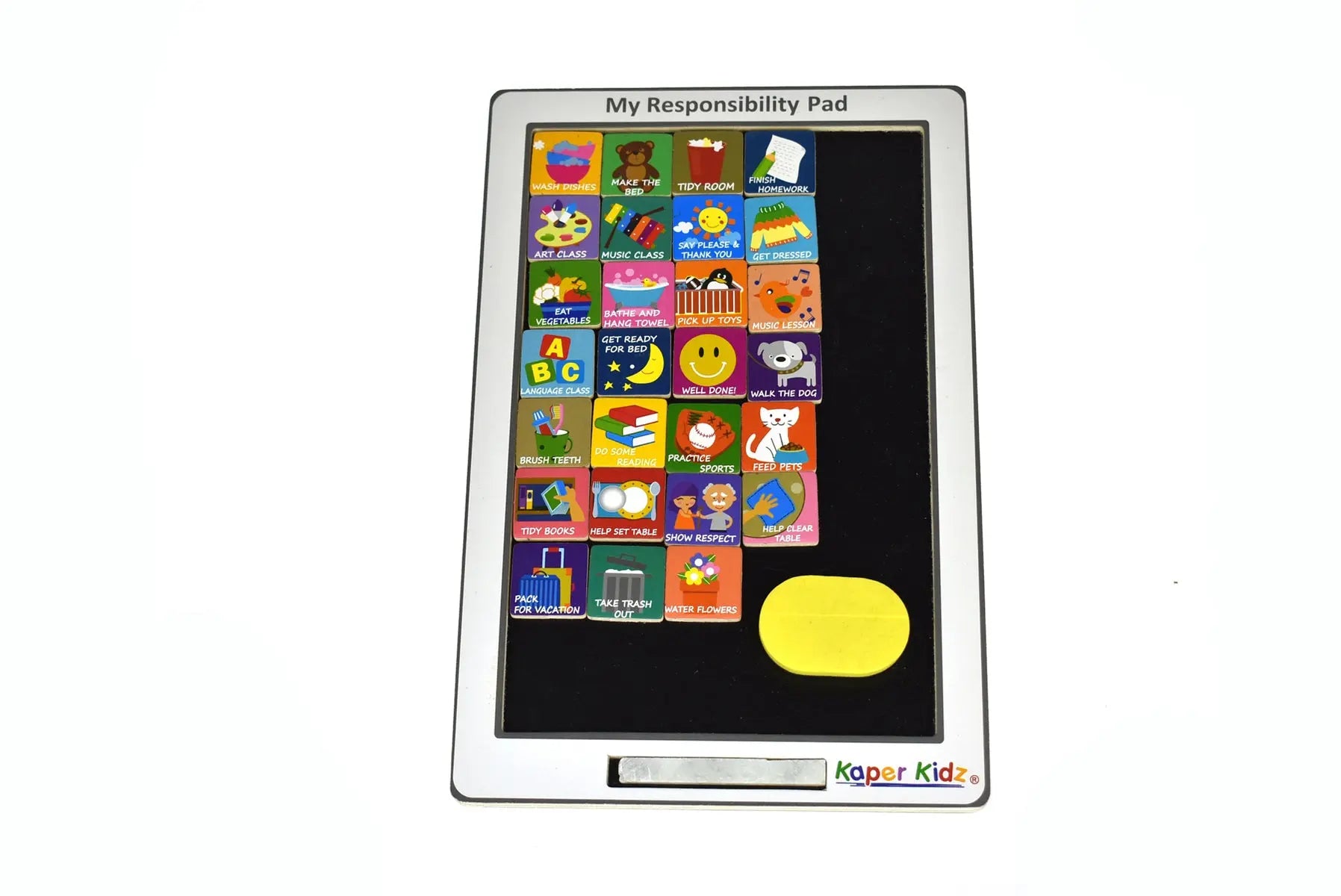 MY RESPONSIBILITY MAGNETIC PAD Deals499