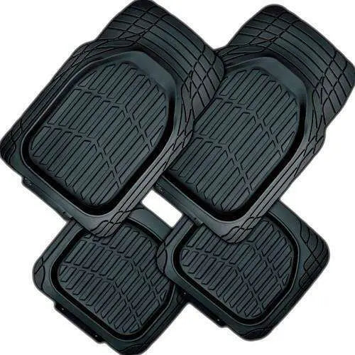 MYSTIC 4-Piece Car Mat - BLACK [Rubber] Deals499